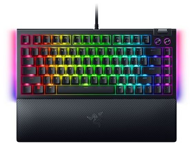 Клавіатура Razer BlackWidow V4 75% RGB 83key Mechanical Tactile Switch GEN-3, USB-A, EN, чорний