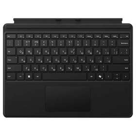 Клавіатура для планшета Surface Pro 8 - 10 та Pro X, UKR/ENG, чорна