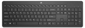 Клавіатура мембранна HP 230, 106key, WL, чорний