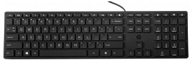 Клавіатура мембранна НР 320K, 109key, USB-A, чорний