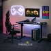 Стол Mealux PowerDesk Carbon RGB c электрорегулировкой высоты - №11