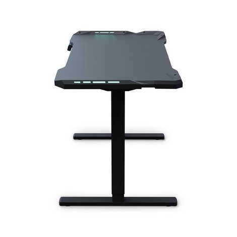 Стол Mealux PowerDesk Carbon RGB c электрорегулировкой высоты - №2