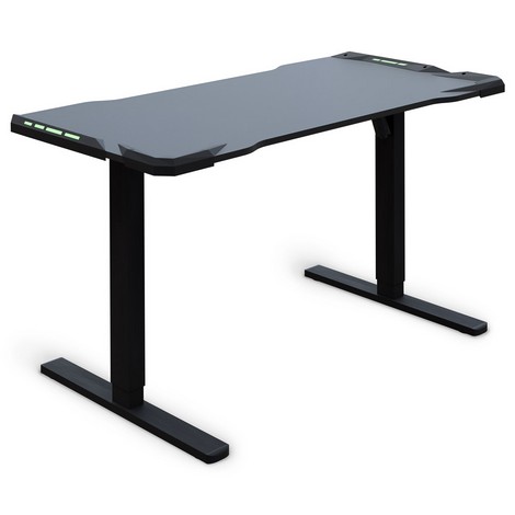 Стол Mealux PowerDesk Carbon RGB c электрорегулировкой высоты - №3