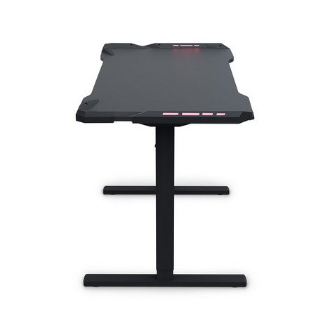 Стол Mealux PowerDesk Carbon RGB c электрорегулировкой высоты - №5