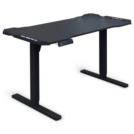 Стол Mealux PowerDesk Carbon RGB c электрорегулировкой высоты - №6