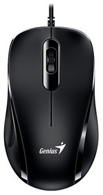 Миша Genius DX-101, USB-A, чорний