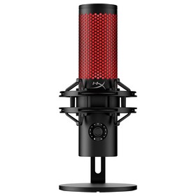 Мікрофон геймінговий HyperX QuadCast 2, Omni/Uni/Bi, USB-A, 3м, RGB, чорний