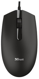Миша Trust Basi, USB-A, чорний