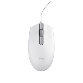 Миша Trust TM-101, USB-A, білий