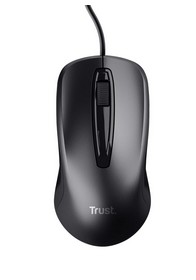 Миша Trust Carve, USB-A, чорний