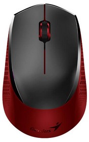 Миша Genius NX-8000S, Silent, WL, червоний