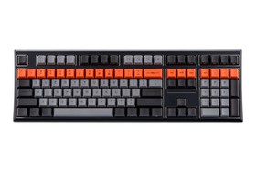 Клавіатура механічна Varmilo Lure VBM108 Bot: Lie 108Key, EC V2 Sakura, USB-A, EN, White Led, чорний