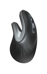 Миша Trust Verro Ergonomic, WL, чорний