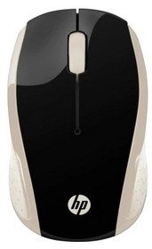 Миша HP 200, WL, silk gold
