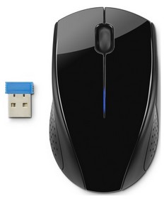 Миша HP 220, WL, чорний