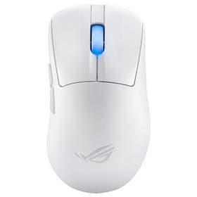 Миша ASUS ROG Keris II Ace, RGB, USB-A/WL/BT, білий