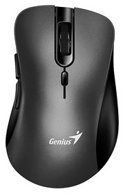 Миша Genius Ergo 8100S, WL, Silent, сірий