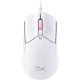Миша HyperX Pulsefire Haste 2, RGB, USB-A, USB, білий