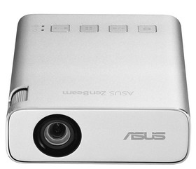 Проєктор портативний Asus ZenBeam E1R WVGA, 200 lm, LED, 1.2, WiFi