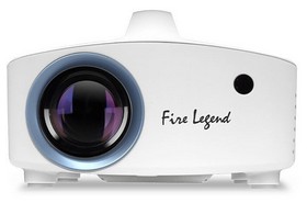 Проєктор AOpen QF13 FHD, 280 lm, LED, 1.4, WiFi