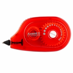 Коректор стрічковий Axent 5 мм х 6 м, бордовий