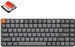 Клавиатура механическая Keychron K3 Max 84Key, Gateron MX 2.0 Red, WL/BT/USB-A, QMK, EN/UKR, White Led - №1