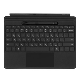 Клавіатура зі стілусом для планшетів Microsoft Surface Pro 8 - 11, UKR/ENG, чорна