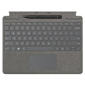 Комплект Microsoft Surface Pro 9 (клавіатура Pro Signature, сірий + стилус Surface Slim Pen 2), чорний