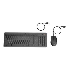 Комплект клавіатура та миша НР 150, USB-A, чорний