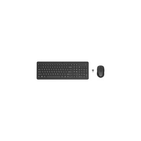 Комплект клавіатура та миша HP 330, WL, чорний