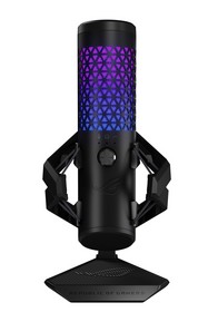 Мікрофон геймінговий ASUS ROG Carnyx, Omni, RGB, USB-A, 3м, чорний