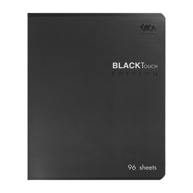  Зошит учнівський загальний BLACK, 96 арк., клітинка, KIDS LINE