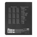 Тетрадь ученическая общая BLACK, 96 л., клетка, KIDS LINE - №2