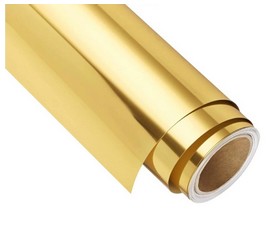 Фольга для ламінатора 320ммx200м Gold