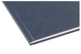 Термообкладинка тверда Thermal Hard, A4, 340 бордовий