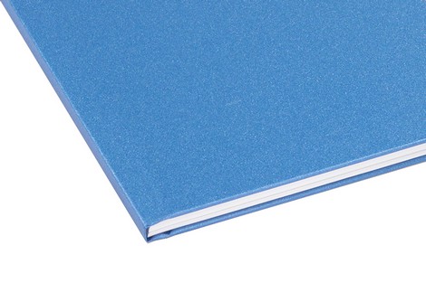 Термообложка твердая Thermal Hard, A4,  340  бордовый - №5