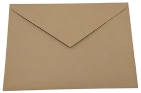 Конверт C4 (229x324 мм) с треугольным клапаном, мокроклеющий