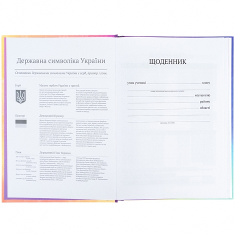 Дневник школьный, твердая обл, LP-2 - №4