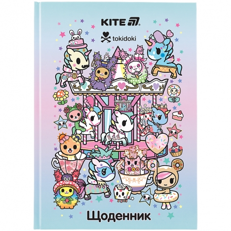 Дневник школьный, твердая обл, TK - №1