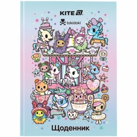 Щоденник шкільний, тверда обкл, TK