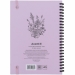 Блокнот на спирали карт. обл., А5,80 л,кл.,OS,Pink Roses - №4