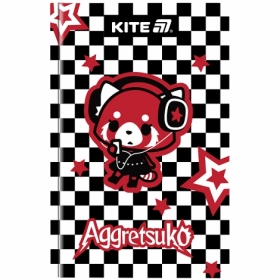 Книга записная жесткая обл. А6, 80л. кл. AR