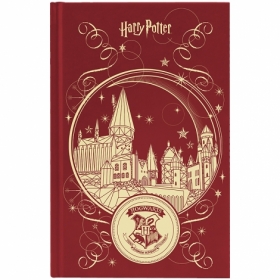 Книга записная жесткая обл. А6, 80л. кл. HP
