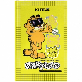 Книга записная жесткая обл. А6, 80л. кл. GF