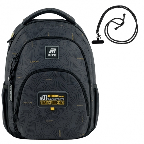Рюкзак Kite Education teens 905M TF - №3