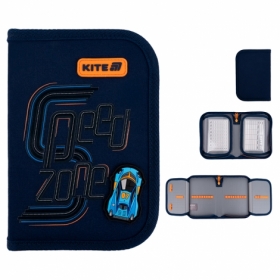 Пенал Kite 1 от., 2 отв., без наполнения 622 Speed Zone