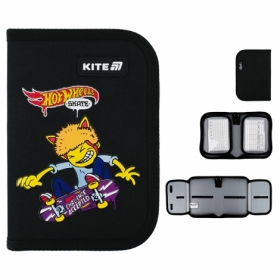 Пенал Kite 1 от., 2 отв., без наполнения 622-2 HW
