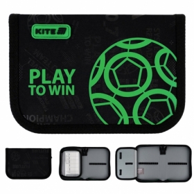 Пенал Kite 1 от., 1 отв., без наполнения 621 Play&Win