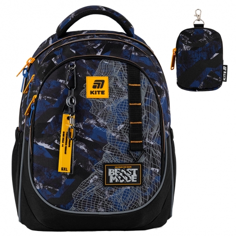 Рюкзак Kite Education 700 Beast Mode - №3