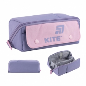 Пенал Kite 2702-2 фиолетово-розовый